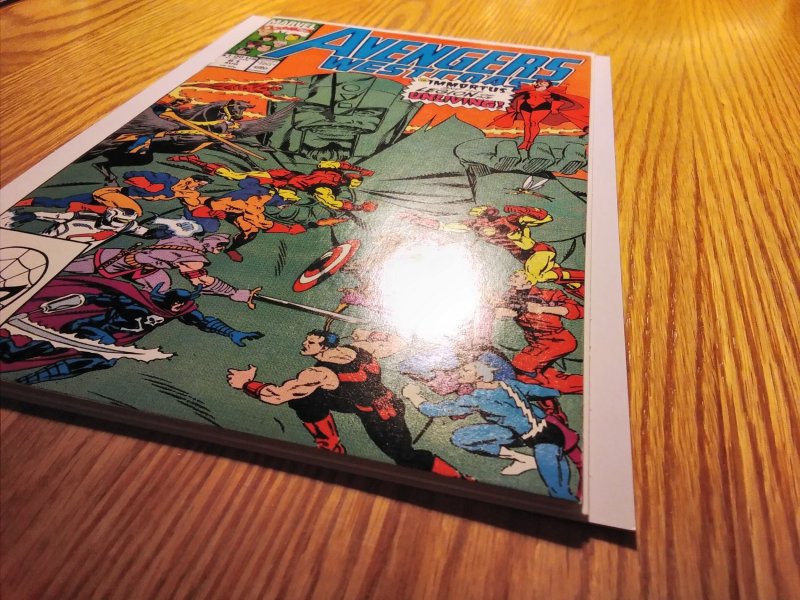 Avengers West Coast #61 Direct Edition (1990)