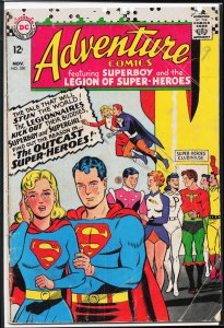 Adventure Comics #350 (1966) Legion of Super-Heroes [Key Issue]
