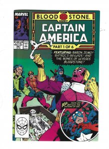 Captain America #356 through 358 (1989) rb1