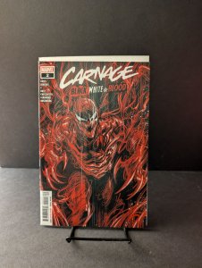 Carnage: Black, White & Blood #2 Marco Checchetto Cover (2021)