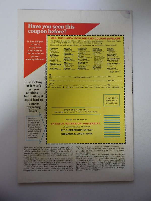 Giant-Size Dracula #3 (1974) VG/FN Condition slight moisture stains bc