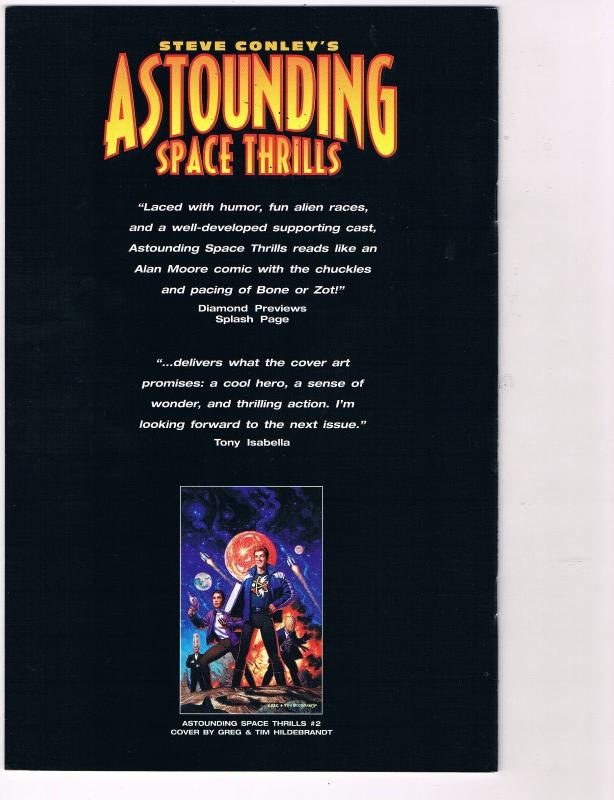 Astounding Space Thrills # 1 VF/NM Day 1 Comic Books Hi-Res Scans Great Issue!!!