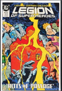Legion of Super-Heroes #52 (1988) Legion of Super-Heroes