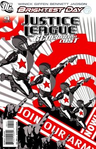 JUSTICE LEAGUE: GENERATION LOST #04 (2010) TONY HARRIS | DIRECT SALE