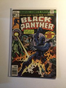 Black Panther 2 Fine fn 6.0 Marvel 