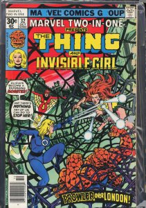 Marvel Two-in-One #32 (1977) Invisible Girl