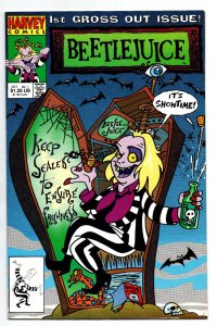 Beetlejuice #1 - animated TV show - Harvey Comics - 1991 - VF