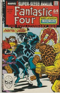 Fantastic Four Super-Sized Annual #21 Marvel Comics