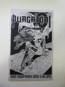 Purgatori #0 Ashcan Preview LDT 666 VF/NM Condition
