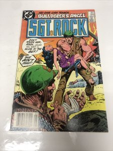 SGT Rock (1984) # 388 (VF) Canadian Price Variant • CPV • Bob Kanigher • DC