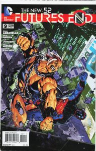 The New 52: Futures End #9 (2014) Suicide Squad