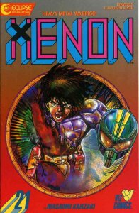 Xenon #21 VF ; Eclipse | Viz Comics