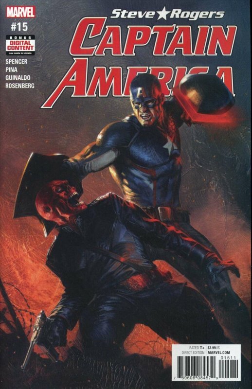 Captain America: Steve Rogers #15 VF/NM; Marvel | we combine shipping 