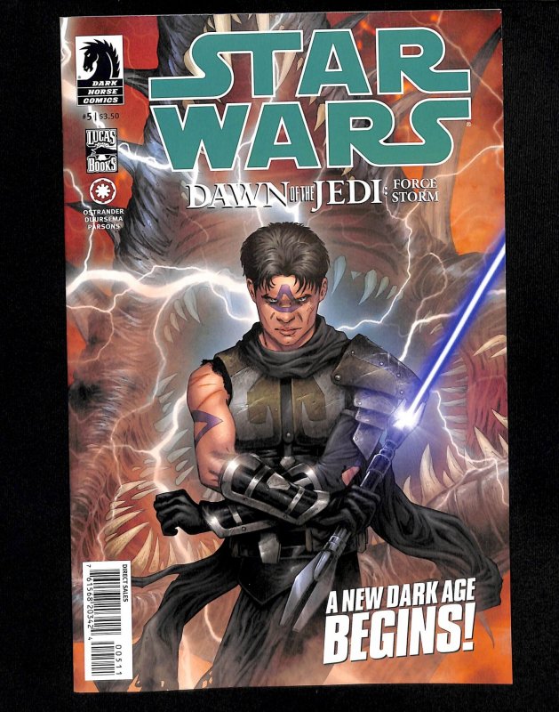 Star Wars: Dawn of the Jedi - Force Storm #5 (2012)