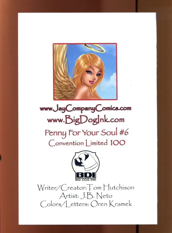 Penny for Your Soul 3PC #6 - Pirate Con Exc Good+Risque+Naughty Var (9.2ob) 2011