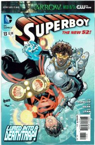 Superboy #13 (2011 v6) Tom DeFalco NM