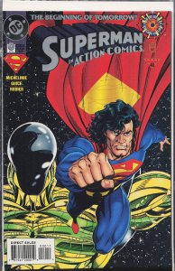Action Comics #0 (1994) Superman