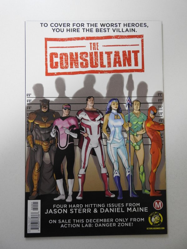 Zombie Tramp #42 (2017) Risque Variant VF+ Condition!