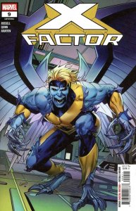 X-Factor #9 Comic Book 2025 - Marvel