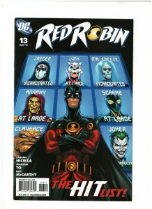 Red Robin #13 VF/NM 9.0 DC Comics 2010 Tim Drake 