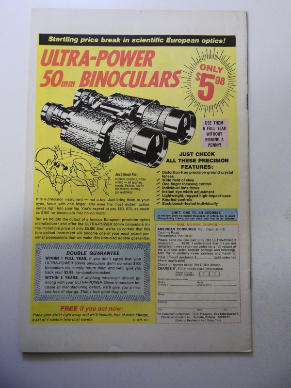 Warlock #9 (1975) VG/FN Condition