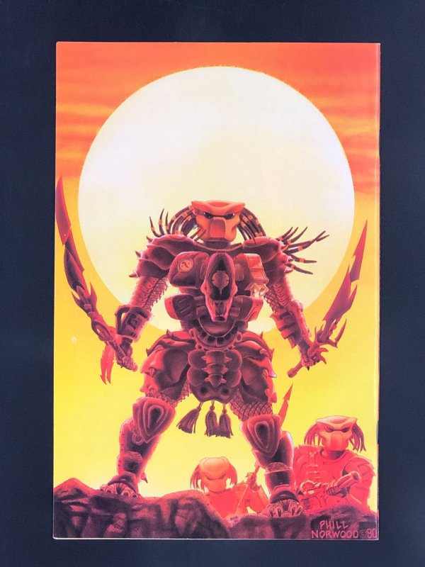 Aliens vs. Predator #1 (1990) First Aliens vs. Predator Crossover Series