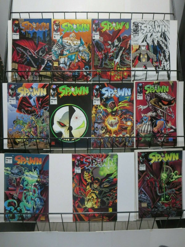 Spawn (Image 1992-4) #5-23 Lot of 11Diff Todd McFarlane Demon Hero