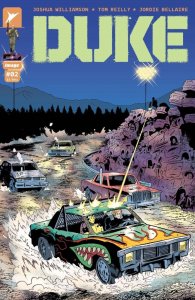 Duke #2 2024 Boss 1:10 Image Comics EB103