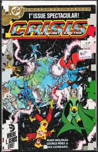 Dollar Comics: Crisis On Infinite Earths (2019) The Crime Syndicate [Key Issue]