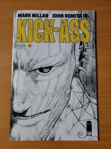 Kick-Ass #3 Sketch Variant ~ NEAR MINT NM ~ 2018 Image Comics
