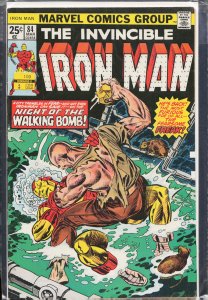 Iron Man #84 (1976) Iron Man