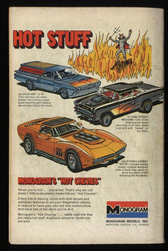 Werewolf By Night #39 VG 4.0