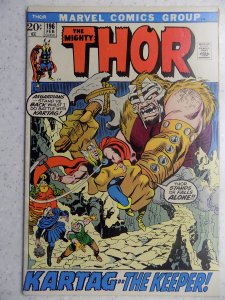 THE MIGHTY THOR # 196