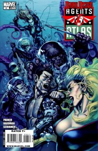 AGENTS OF ATLAS #6 NM DARK REIGN TIE-IN