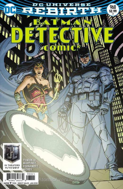 Detective Comics #968A VF/NM; DC | save on shipping - details inside