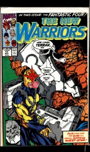 The New Warriors #17 (1991) New Warriors