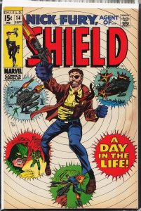 Nick Fury, Agent of SHIELD #14 (1969) Nick Fury