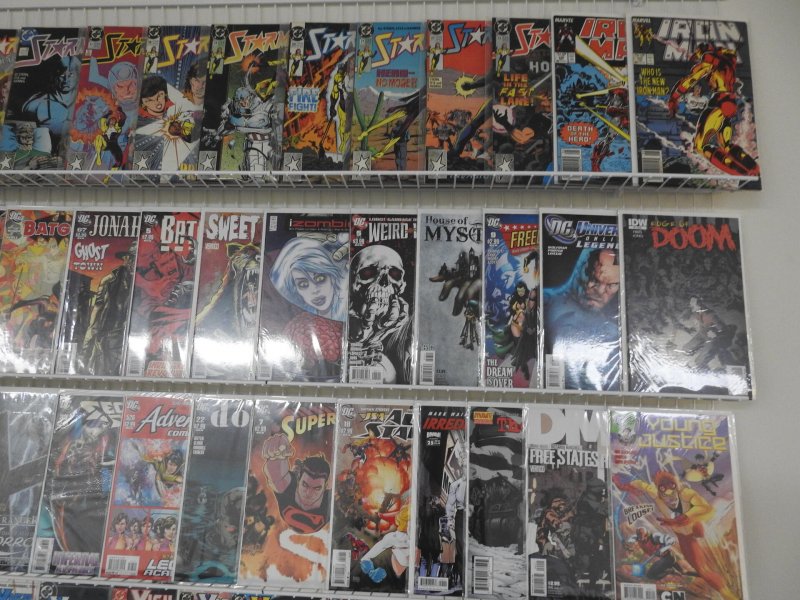 Huge Lot of 110+ Comics and 4 TPB's W/ Avengers, Iron Man, Thor Avg VF C...