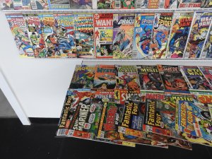 Huge Lot 160+ Low Grade Comics W/ Hulk, Daredevil, Spider-Man, +More! See desc