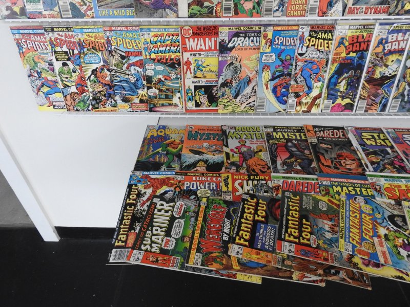 Huge Lot 160+ Low Grade Comics W/ Hulk, Daredevil, Spider-Man, +More! See desc