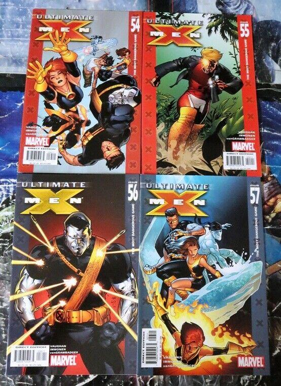 ULTIMATE X MEN (2001-2009) 54-57 The Most Dangerous Ga