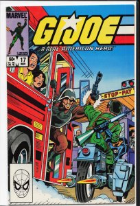 G.I. Joe: A Real American Hero #17 (1983) G.I. Joe [Key Issue]