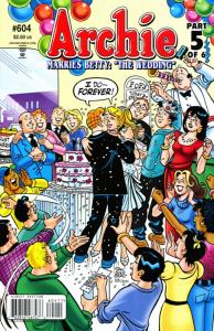 Archie Marries Betty: You May Kiss the Bride, Part 5