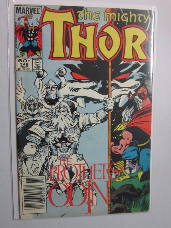 Thor (1962-1996 1st Series Journey Into Mystery) #349 - VF+ 8.5 - 1984