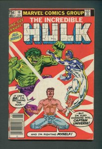 The Incredible Hulk Annual #10  /  6.0 FN  /  1981