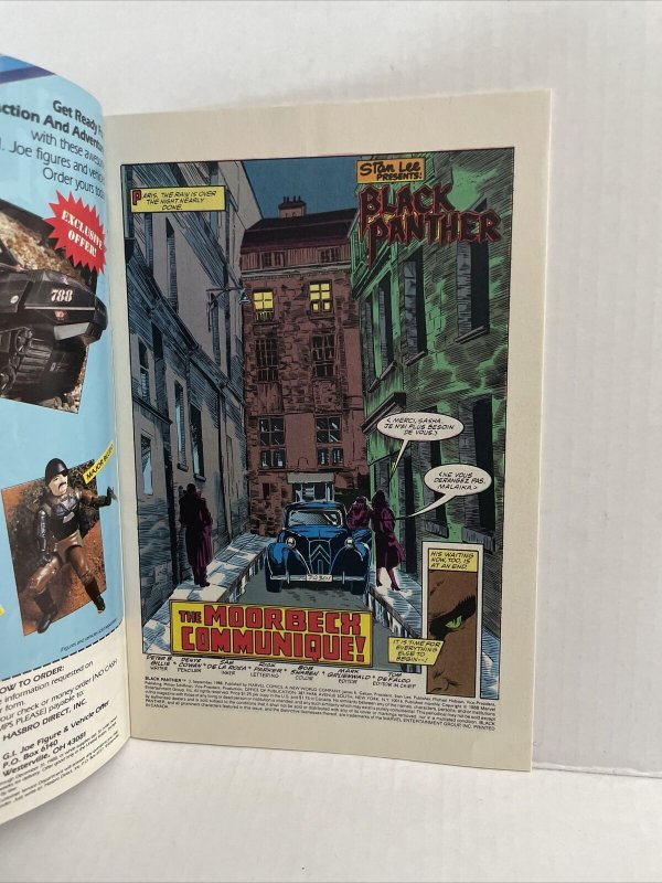 Black Panther #3 Limited Series