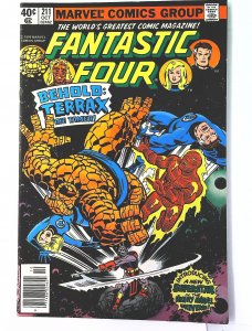 Fantastic Four (1961 series)  #211, VF (Actual scan)