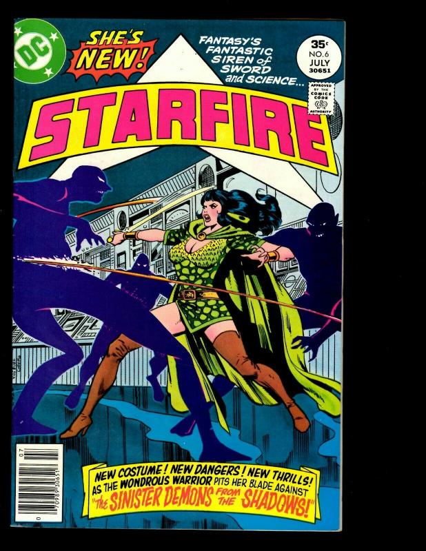 12 DC Comics Starfire # 1 2 3 4 5 6 7 8 Stalker # 1 2 3 4  GK20   