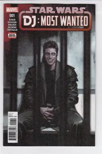 STAR WARS LAST JEDI DJ (2017 MARVEL) #1 CVR A JEFF DEKAL