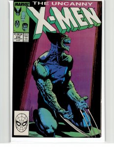 The Uncanny X-Men #234 Direct Edition (1988) X-Men